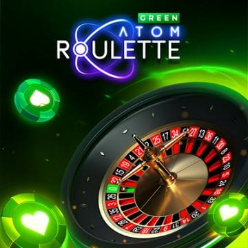 Green Atom Roulette game icon