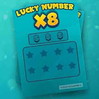 Lucky Numbers x8 game thumbnail