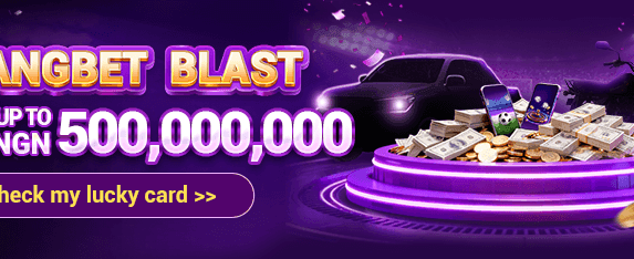 Bangbet Blast Rewards banner